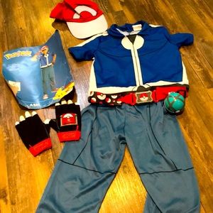 Pokémon Ash Costume